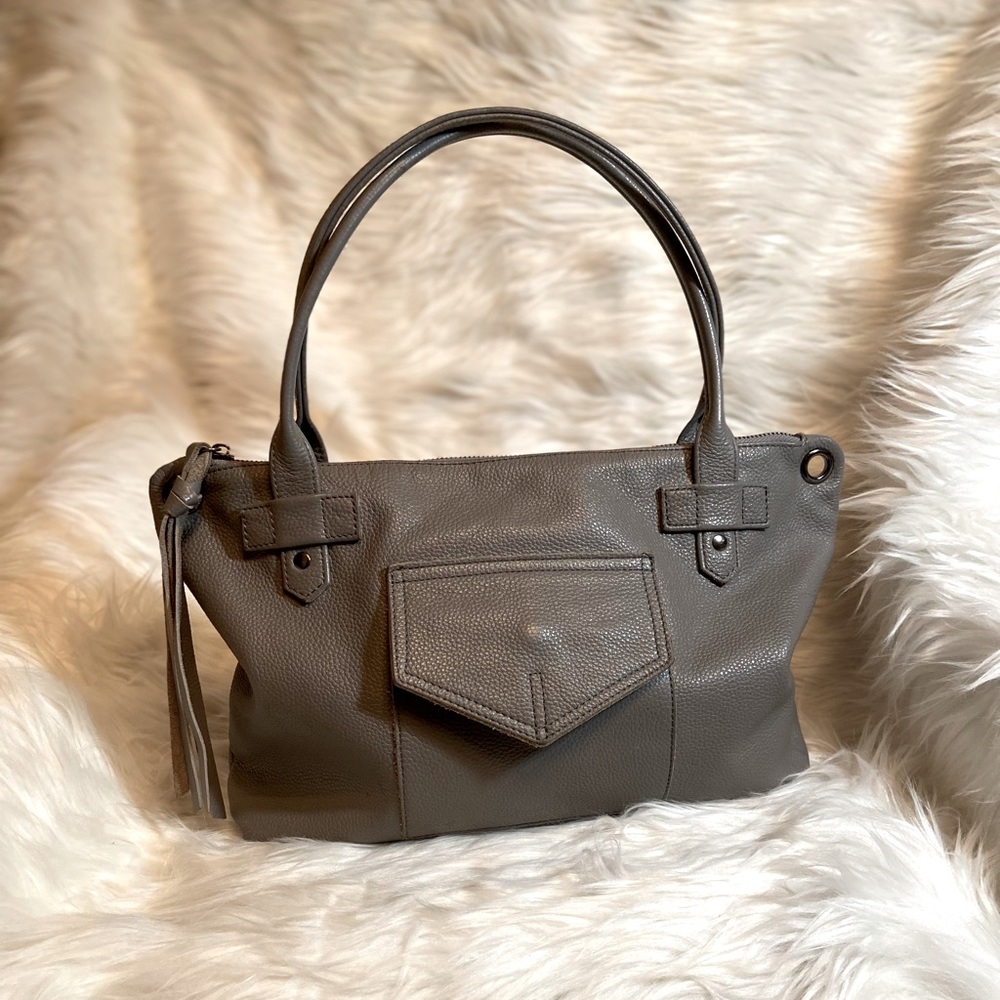 Allison Burns Los Angeles Leather Tote